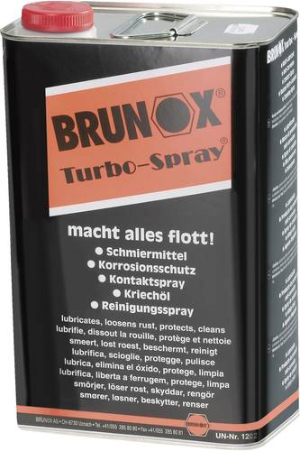 Brunox TURBO-SPRAY BR5,00TS Multifunktionsspray 5l von Brunox