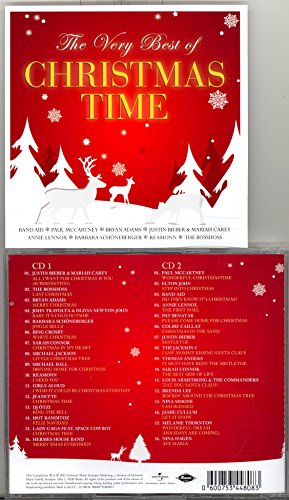 The Very Best of Christmas Time 2 CDs The Very Best of Christmas Time 2 CDs von Brunswick
