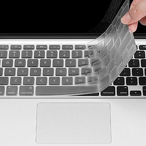 Klar Desktop Computer Tastatur Schutz Haut Displayschutzfolie Cover für MacBook Air Pro 11/33 cm transparent farblos 13 MacBook Pro von Brussels08