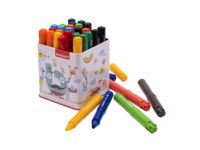 Bruynzeel Big point felt tips tin | 30 colours von Bruynzeel