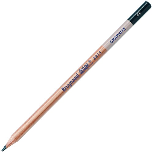 Bruynzeel Bleistift DSN Mine, 4B, schwarz, One Size von Bruynzeel