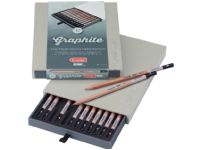 Bruynzeel Design graphite box | 12 pieces von Bruynzeel