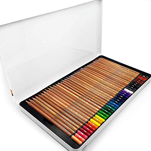 Bruynzeel - Expression Colour Artist Buntstifte – Geschenkdose mit 72 verschiedenen Farben – 7705M72 von Bruynzeel