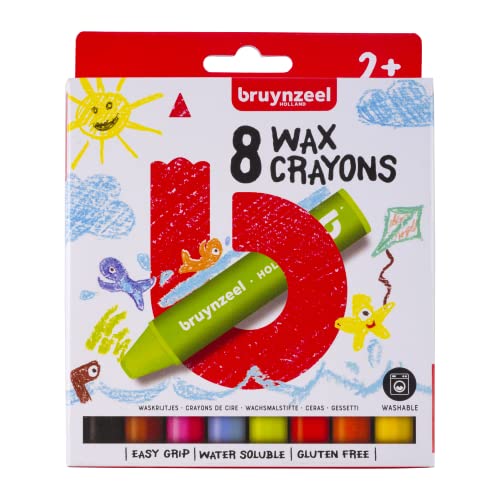 Bruynzeel Kids 8 waskrijtjes Bruynzeel Kids 8 waskrijtjes von Bruynzeel