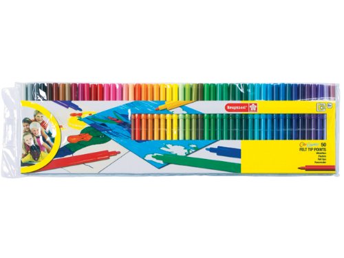 Bruynzeel Sakura 7001z50 C Filzstift blau/transparent/gelb Bruynzeel Sakura 7001z50 C Filzstift blau/transparent/gelb von Bruynzeel