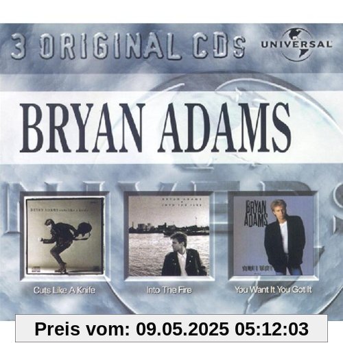 Bryan Adams (3CD BOX) von Bryan Adams