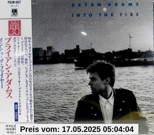 Into the Fire [Japan] von Bryan Adams