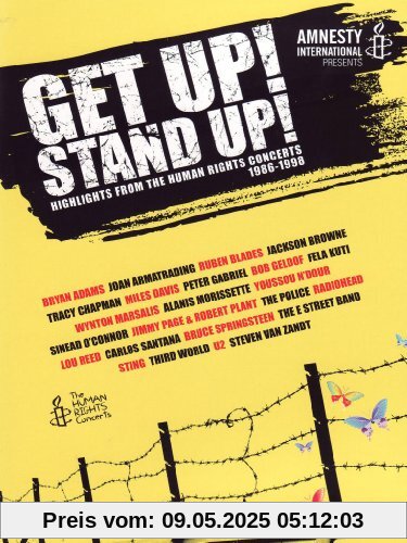 Various Artists - Get Up! Stand Up! Various Artists - Get Up! Stand Up! von Bryan Adams