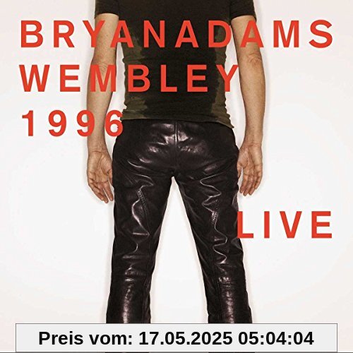 Wembley 1996 Live (2cd) von Bryan Adams