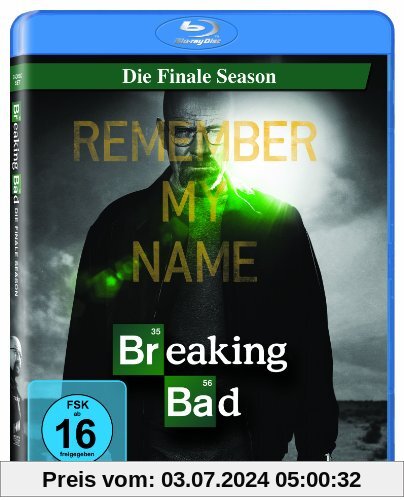 Breaking Bad - Die finale Season (2 Discs) [Blu-ray] von Bryan Cranston