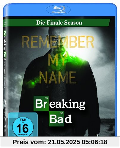 Breaking Bad - Die finale Season (2 Discs) [Blu-ray] von Bryan Cranston