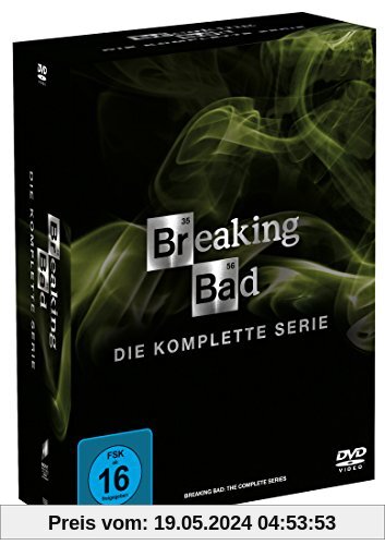 Breaking Bad - Die komplette Serie (21 Discs) von Bryan Cranston