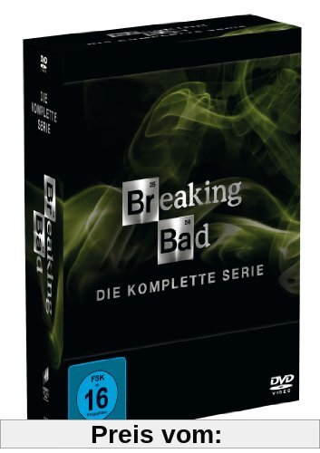 Breaking Bad - Die komplette Serie (Digipack) [20 DVDs] von Bryan Cranston