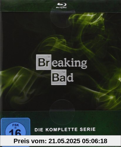 Breaking Bad - Die komplette Serie (Digipack) [Blu-ray] von Bryan Cranston