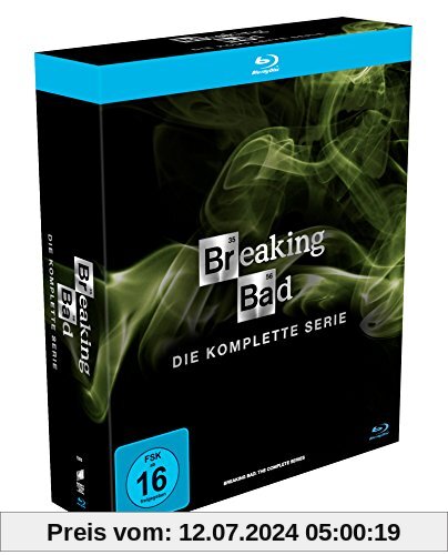 Breaking Bad - Die komplette Serie [Blu-ray] von Bryan Cranston