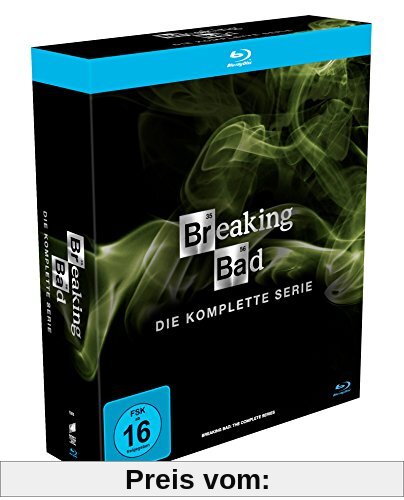 Breaking Bad - Die komplette Serie [Blu-ray] von Bryan Cranston