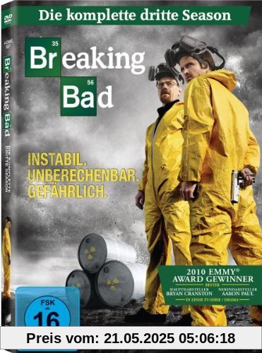 Breaking Bad - Die komplette dritte Season [4 DVDs] von Bryan Cranston