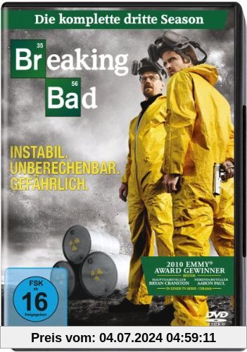 Breaking Bad - Die komplette dritte Season [4 DVDs] von Bryan Cranston