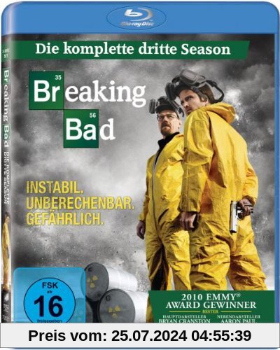 Breaking Bad - Die komplette dritte Season [Blu-ray] von Bryan Cranston