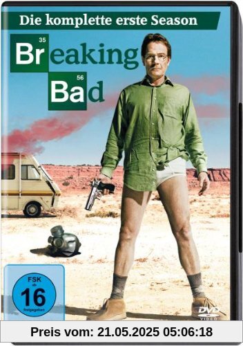 Breaking Bad - Die komplette erste Season [3 DVDs] von Bryan Cranston