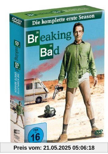 Breaking Bad - Die komplette erste Season [3 DVDs] von Bryan Cranston