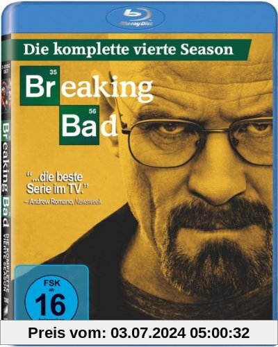 Breaking Bad - Die komplette vierte Season [Blu-ray] von Bryan Cranston
