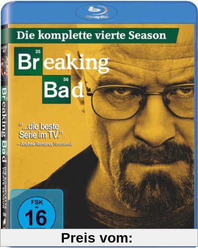 Breaking Bad - Die komplette vierte Season [Blu-ray] von Bryan Cranston
