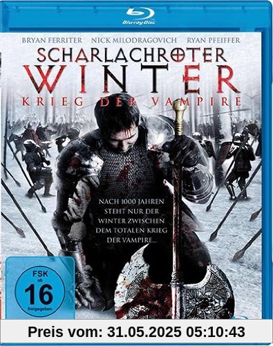 Scharlachroter Winter - Krieg der Vampire [Blu-ray] von Bryan Ferriter