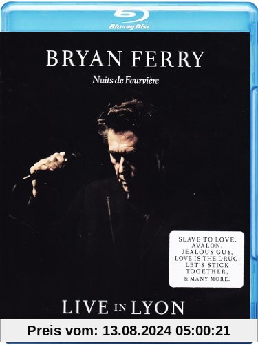 Bryan Ferry - Live in Lyon [Blu-ray] von Bryan Ferry