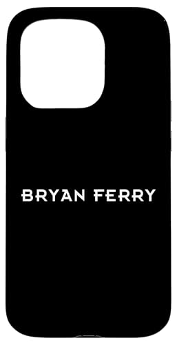 Bryan Ferry Merch | Art Rock- und Popmusik-Legende | BF1007 Hülle für iPhone 15 Pro von Bryan Ferry
