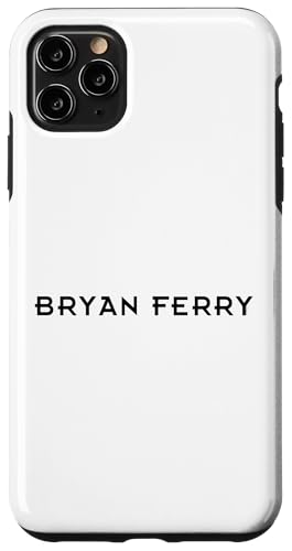Bryan Ferry Merch | Art Rock- und Popmusik-Legende | BF1008 Hülle für iPhone 11 Pro Max von Bryan Ferry