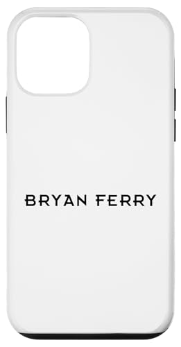 Bryan Ferry Merch | Art Rock- und Popmusik-Legende | BF1008 Hülle für iPhone 12 mini von Bryan Ferry