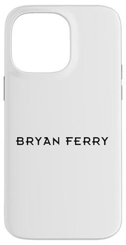 Bryan Ferry Merch | Art Rock- und Popmusik-Legende | BF1008 Hülle für iPhone 14 Pro Max von Bryan Ferry