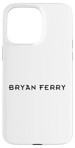 Bryan Ferry Merch | Art Rock- und Popmusik-Legende | BF1008 Hülle für iPhone 15 Pro Max von Bryan Ferry