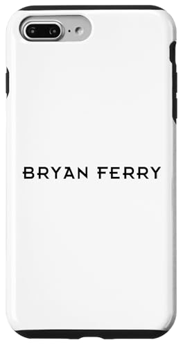 Bryan Ferry Merch | Art Rock- und Popmusik-Legende | BF1008 Hülle für iPhone 7 Plus/8 Plus von Bryan Ferry