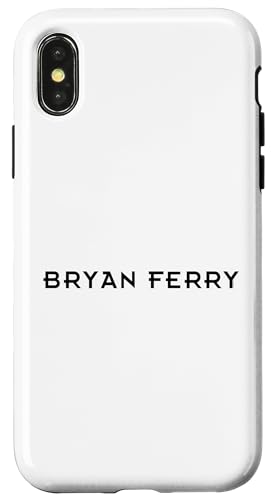 Bryan Ferry Merch | Art Rock- und Popmusik-Legende | BF1008 Hülle für iPhone X/XS Bryan Ferry Merch | Art Rock- und Popmusik-Legende | BF1008 Hülle für iPhone X/XS von Bryan Ferry