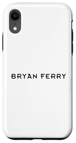 Bryan Ferry Merch | Art Rock- und Popmusik-Legende | BF1008 Hülle für iPhone XR von Bryan Ferry