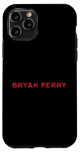 Bryan Ferry Merch | Art Rock- und Popmusik-Legende | BF1017 Hülle für iPhone 11 Pro von Bryan Ferry