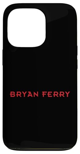 Bryan Ferry Merch | Art Rock- und Popmusik-Legende | BF1017 Hülle für iPhone 13 Pro von Bryan Ferry