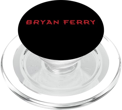 Bryan Ferry Merch | Art Rock- und Popmusik-Legende | BF1017 PopSockets PopGrip für MagSafe Bryan Ferry Merch | Art Rock- und Popmusik-Legende | BF1017 PopSockets PopGrip für MagSafe von Bryan Ferry