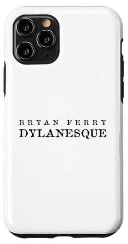 Bryan Ferry Merch | Art Rock- und Popmusik-Legende | BF1022 Hülle für iPhone 11 Pro von Bryan Ferry