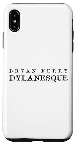 Bryan Ferry Merch | Art Rock- und Popmusik-Legende | BF1022 Hülle für iPhone XS Max von Bryan Ferry