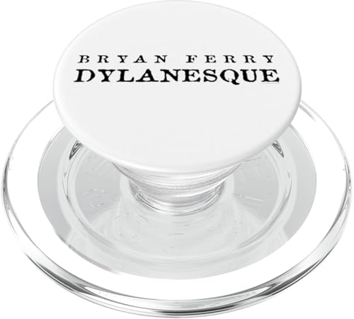 Bryan Ferry Merch | Art Rock- und Popmusik-Legende | BF1022 PopSockets PopGrip für MagSafe von Bryan Ferry