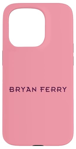 Bryan Ferry Merch | Art Rock- und Popmusik-Legende | BF1024 Hülle für iPhone 15 Pro von Bryan Ferry