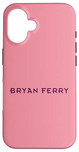 Bryan Ferry Merch | Art Rock- und Popmusik-Legende | BF1024 Hülle für iPhone 16 von Bryan Ferry