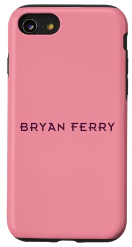 Bryan Ferry Merch | Art Rock- und Popmusik-Legende | BF1024 Hülle für iPhone SE (2020) / 7 / 8 von Bryan Ferry