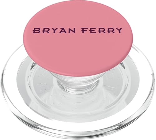 Bryan Ferry Merch | Art Rock- und Popmusik-Legende | BF1024 PopSockets PopGrip für MagSafe von Bryan Ferry