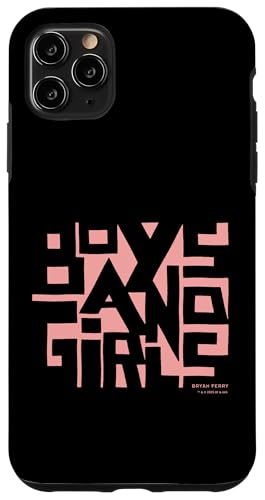 Bryan Ferry Merch | Art Rock- und Popmusik-Legende | BF1026 Hülle für iPhone 11 Pro Max von Bryan Ferry