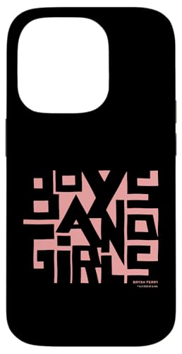 Bryan Ferry Merch | Art Rock- und Popmusik-Legende | BF1026 Hülle für iPhone 14 Pro von Bryan Ferry