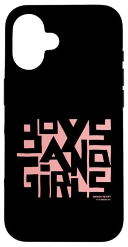 Bryan Ferry Merch | Art Rock- und Popmusik-Legende | BF1026 Hülle für iPhone 16 von Bryan Ferry